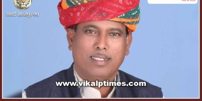 BJP MLA Gautam Lal Meena dies from Corona