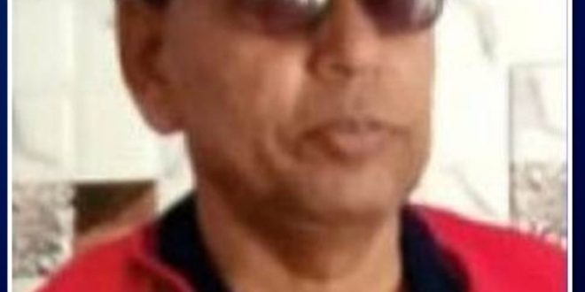 Condolences on the untimely demise of journalist Ashok Sharma