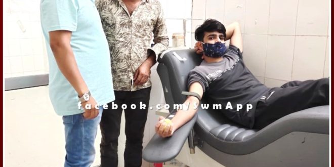 Donate blood before vaccinated from corona vaccine