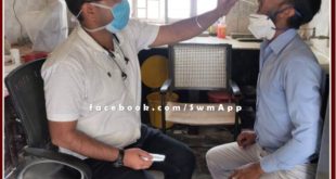 Increasing patients due to seasonal diseases in shivar Sawai madhopur