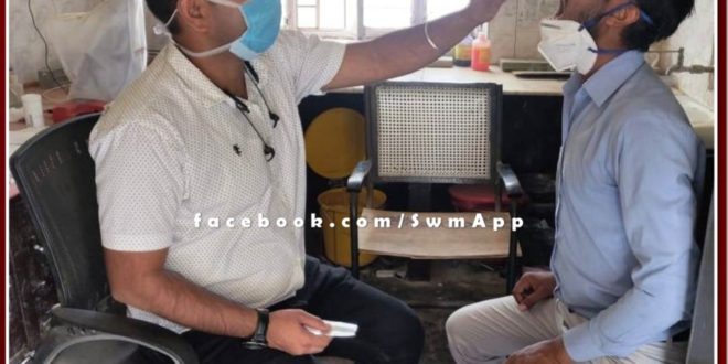 Increasing patients due to seasonal diseases in shivar Sawai madhopur