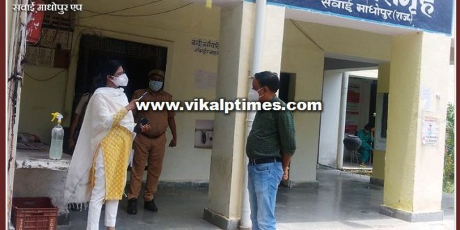 Legal Services Authority Secretary inspects prison in sawai madhopur