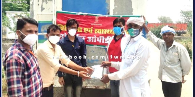 OPD van teams examine 174 patients in sawai madhopur