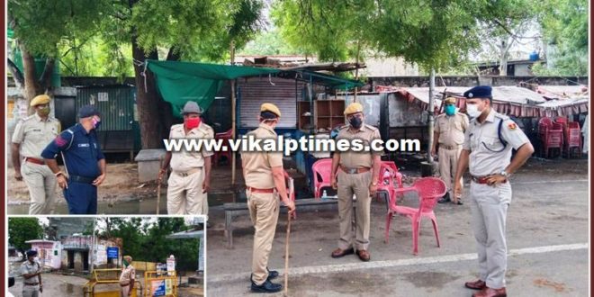 Police Superintendent of Police Line of Guidelines and movement of vehicles at Inter-District Checkpost