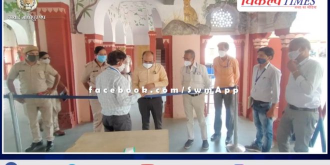 Police and administration action, seized 3 shops in Sawai Madhopur