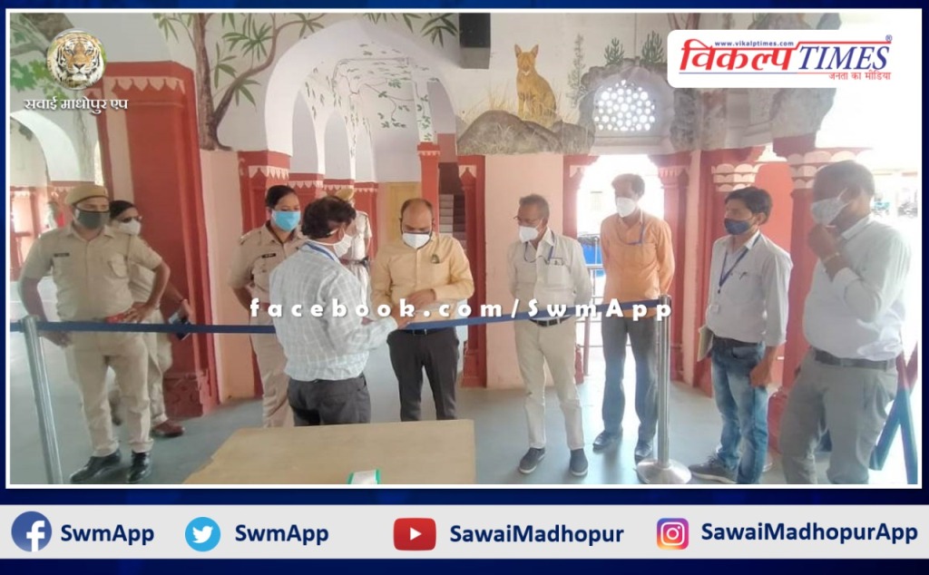 Police and administration action, seized 3 shops in Sawai Madhopur