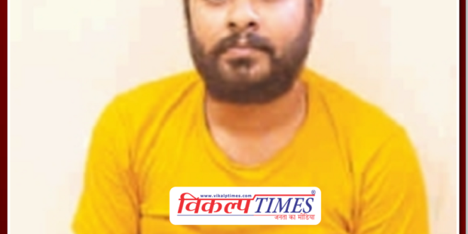 Police arrested another accused from new delhi in the famous Nikhil Bairwa murder case Sawai Madhopur