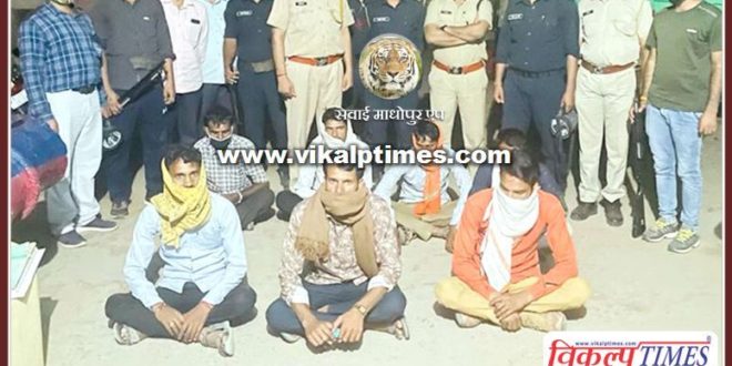 Police seized 8 tractor-trolleys, 1 truck and 2 motorcycles while transporting illegal gravel