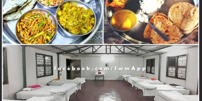 Sawai Madhopur Congress Sevadal will make free food and lodging arrangements for the families of Corona patients