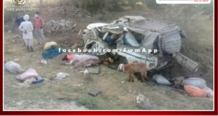 Uncontrolled jeep overturned in the ditch in tonk rajasthan, A person and girl died on the spot