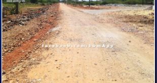 Villagers upset by leaving the road dug in shivar sawai madhopur