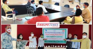 Virtual sensitization workshop organized on World No Tobacco Day in Sawai Madhopur