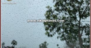 Weather Update Alert issued for light rain in the sawai madhopur with strong winds