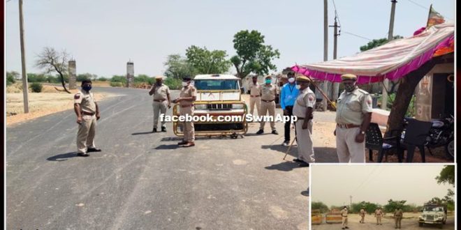 181 people deducted challans for violating corona guidelines in sawai madhopur