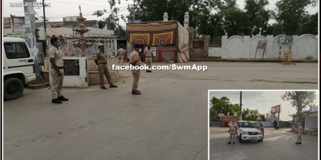 213 people deducted challans for violating corona guidelines in sawai madhopur
