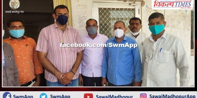 ACB traps AEN for taking bribe of 10 thousand in barmer