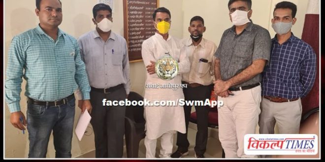ACB's swift action one after the other, trapped the municipality chairman in bhilwara
