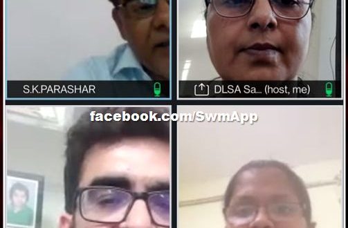 Ashwani Vij held a meeting of judicial officers through Cisco Webex in sawai madhopur