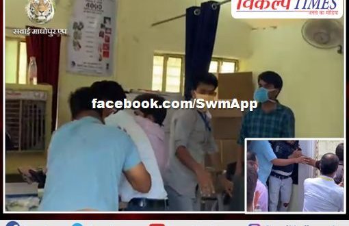 Case of assault during vaccination, doctor in charge of Mantown dispensary filed a case
