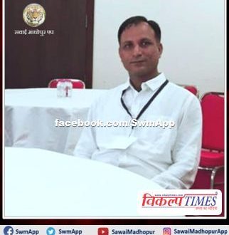 City Council Commissioner Ravindra Yadav APO in sawai madhopur