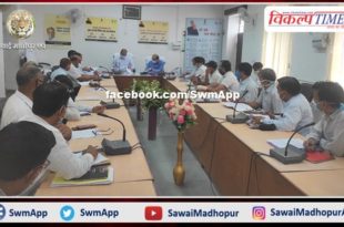 Collector gave instructions to expedite the works after reviewing the progress of budget announcements