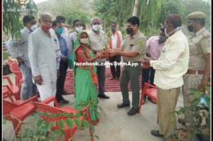 Door to door medicinal plant scheme started in sawai madhopur