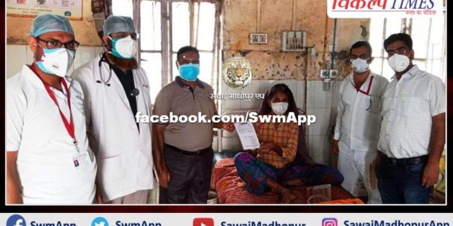 Gangapur resident Phulbai won the battle of Corona in 29 days