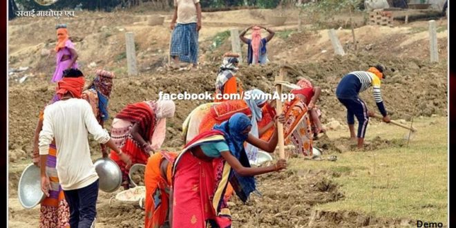 Get all the work of personal benefit approved in MNREGA started soon - Collector