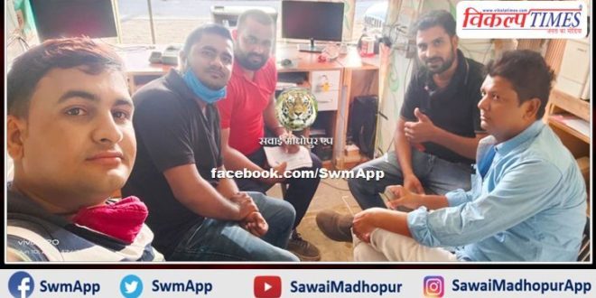 Huge blood donation camp will be organized on 13th June in khandar