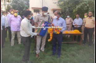IFWJ bid farewell to SP Sudhir Chaudhary in sawai madhopur
