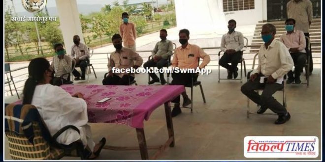 Legal Services Authority celebrated Environment Day in sawai madhopur