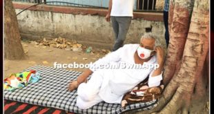 MP Dr. Kirodilal Meena strike continues in sawai madhour