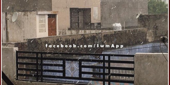 Meteorological department alert for next 2 to 3 hours in sawai madhopur