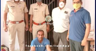 Police arrested accused of murderous attack on the police in sawai madhopur