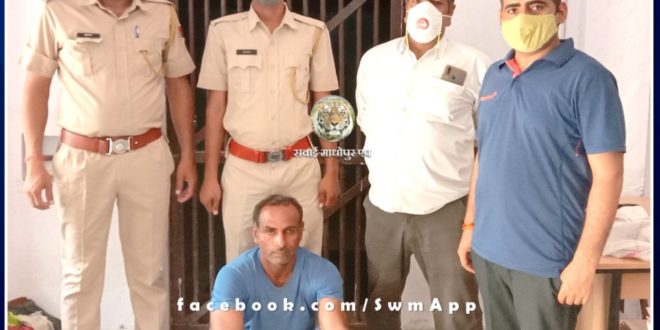 Police arrested accused of murderous attack on the police in sawai madhopur