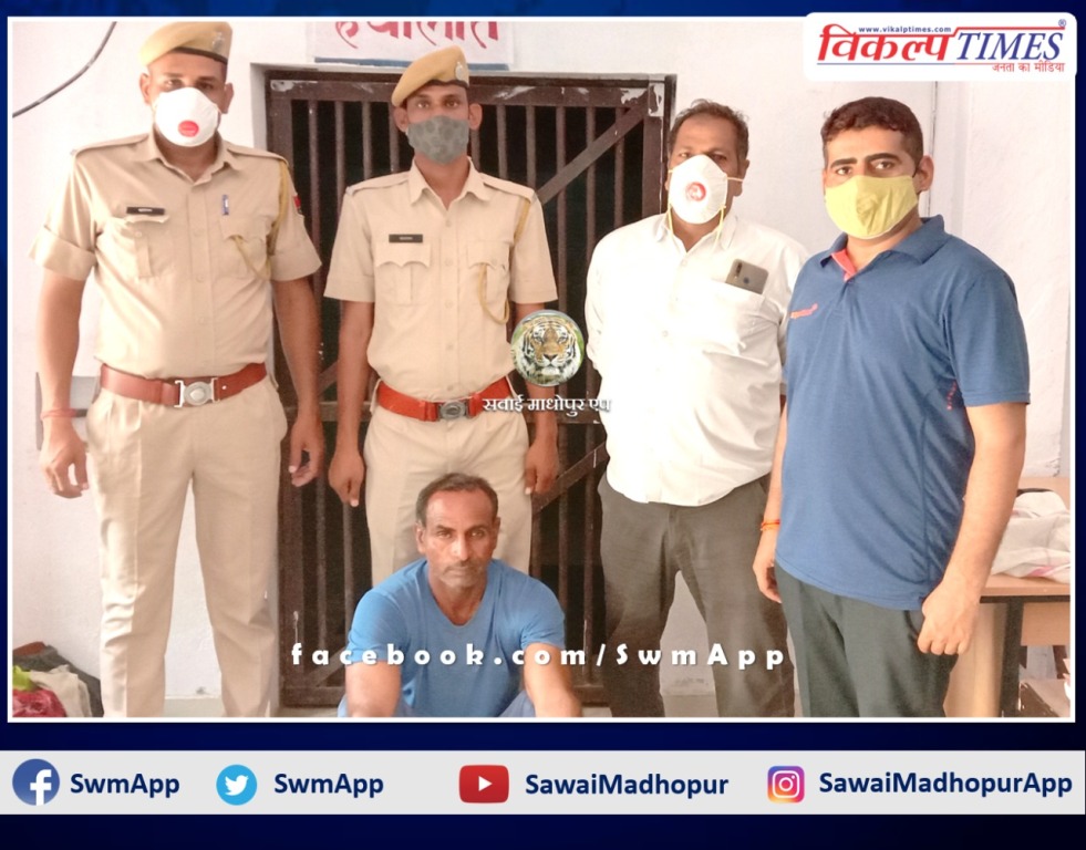 Police arrested accused of murderous attack on the police in sawai madhopur