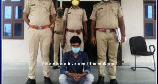 Police arrested accused who threatened by putting fake logo of ACB in gangapur city