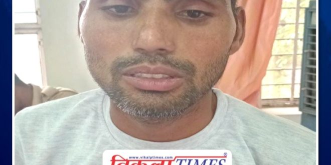 Police arrested main accused of rape and murder case in sawai madhopur