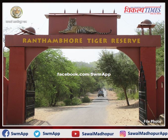 Ranthambore National Park will open for tourists from tomorrow