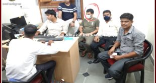 Sawai Madhopur ACB arrested CGST inspector for taking bribe of 10 thousand