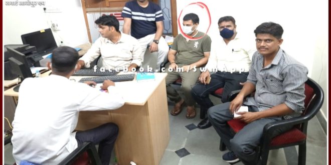 Sawai Madhopur ACB arrested CGST inspector for taking bribe of 10 thousand