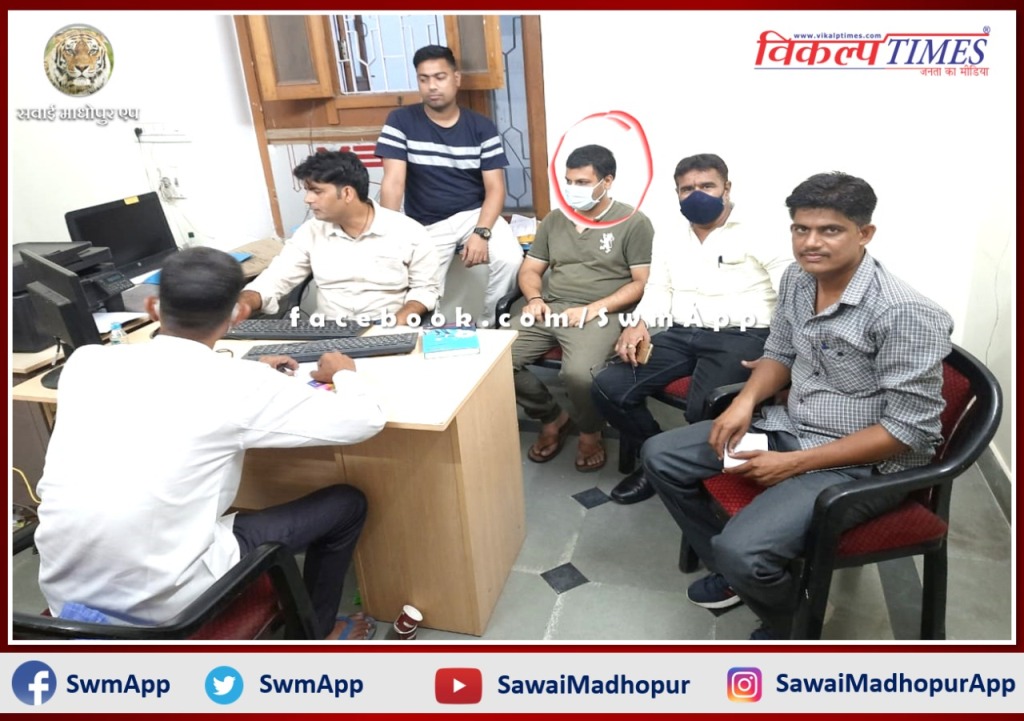 Sawai Madhopur ACB arrested CGST inspector for taking bribe of 10 thousand