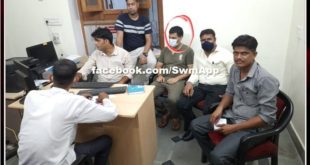 Sawai Madhopur ACB traps CGST Inspector Varun Jain with bribe of 10 thousand