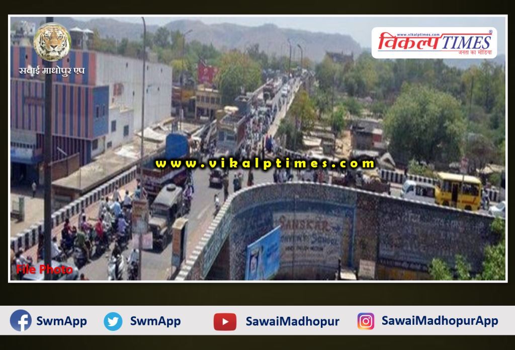 Tender process of Hammir Bridge widening work started in sawai madhopur