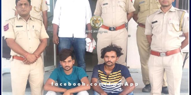 The robbery with the businessman at the tip of the pistol was revealed, the two main accused arrested