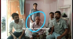 ACB traps land records inspector by taking bribe of 3 thousand in bundi rajasthan