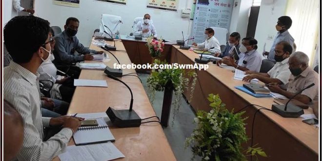 Approvals of 214 water schemes for 262 villages in the issued in sawai madhopur