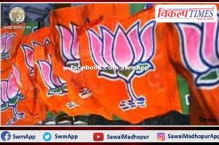 BJP Mandal Working Committee Meeting Held in bamanwas