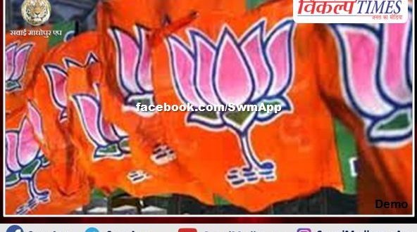 BJP Mandal Working Committee Meeting Held in bamanwas