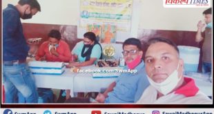 Bharat Vikas Parishad organized Covid-19 vaccination camp in sawai madhopur